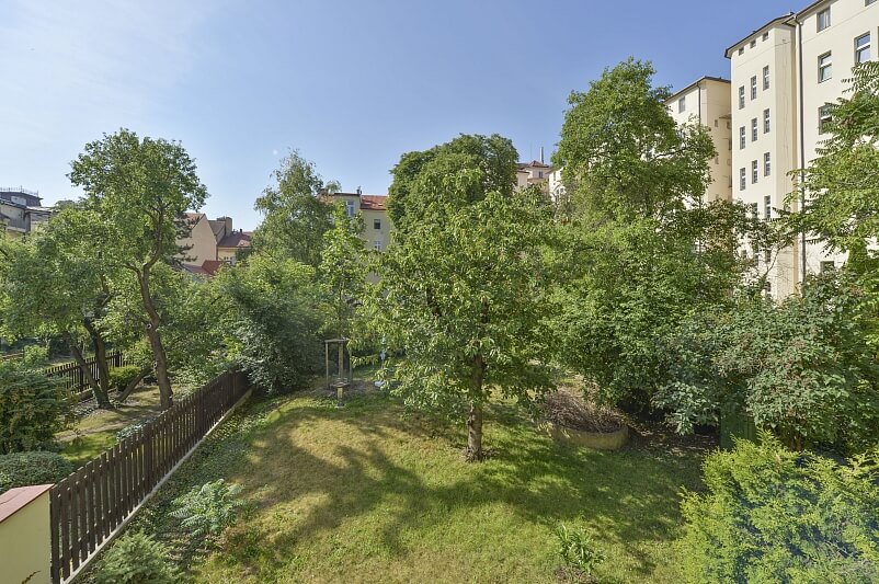 Dobrovského, Holešovice - Praha 7 | Pronájem, Byt 2+kk, 91 m²