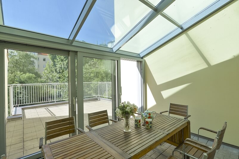 Dobrovského, Holešovice - Prague 7 | Rent, Apartment One-bedroom (2+kk), 91 m²