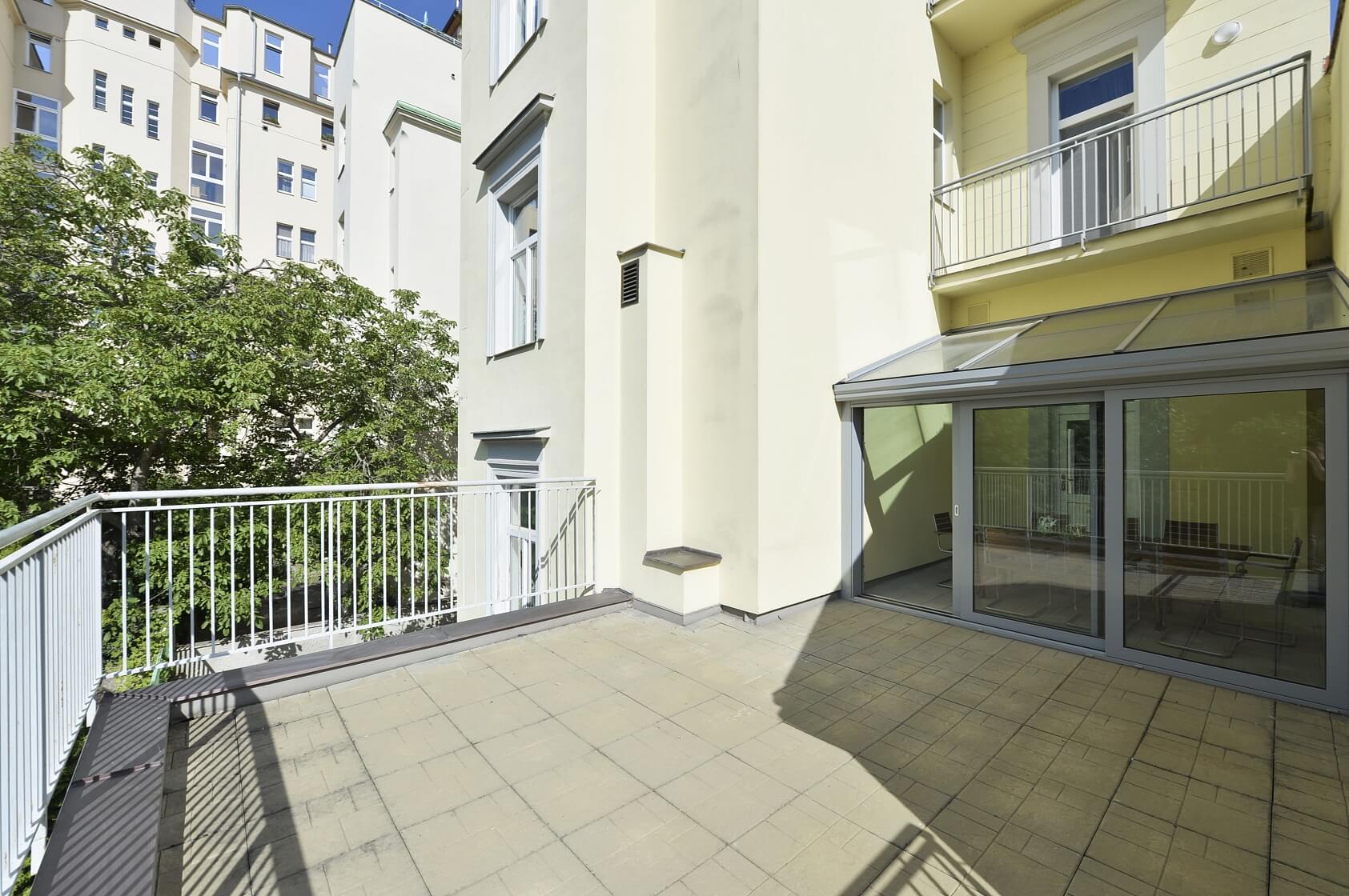 Dobrovského, Holešovice - Praha 7 | Pronájem, Byt 2+kk, 91 m²