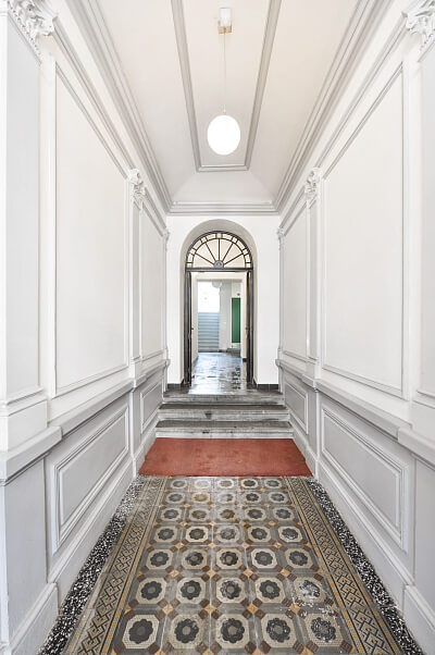 Dobrovského, Holešovice - Prague 7 | Rent, Apartment One-bedroom (2+kk), 91 m²