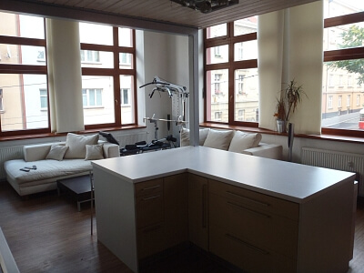 Novákových, Libeň - Prague 8 | Sale, Apartment One-bedroom (2+kk), 60 m²