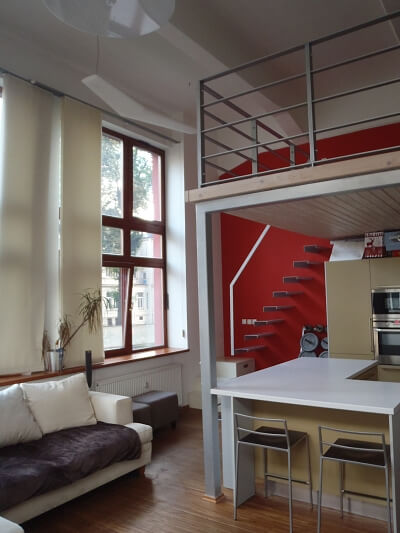 Novákových, Libeň - Prague 8 | Sale, Apartment One-bedroom (2+kk), 60 m²