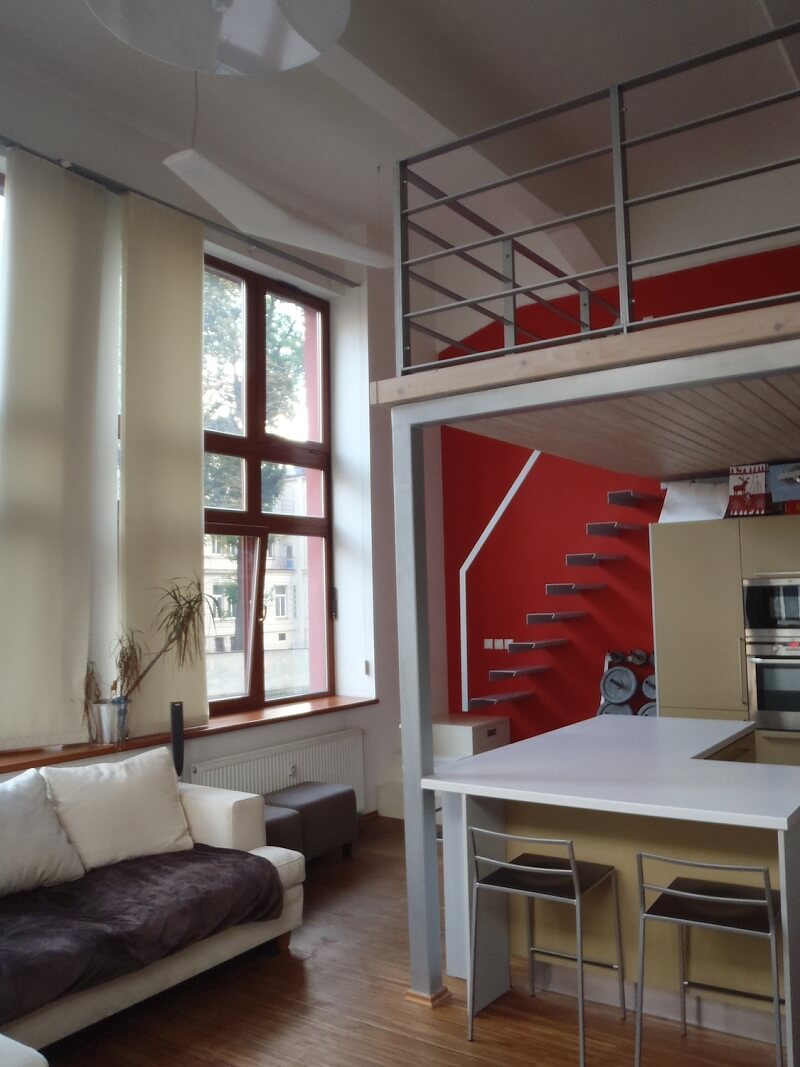 Novákových, Libeň - Prague 8 | Sale, Apartment One-bedroom (2+kk), 60 m²
