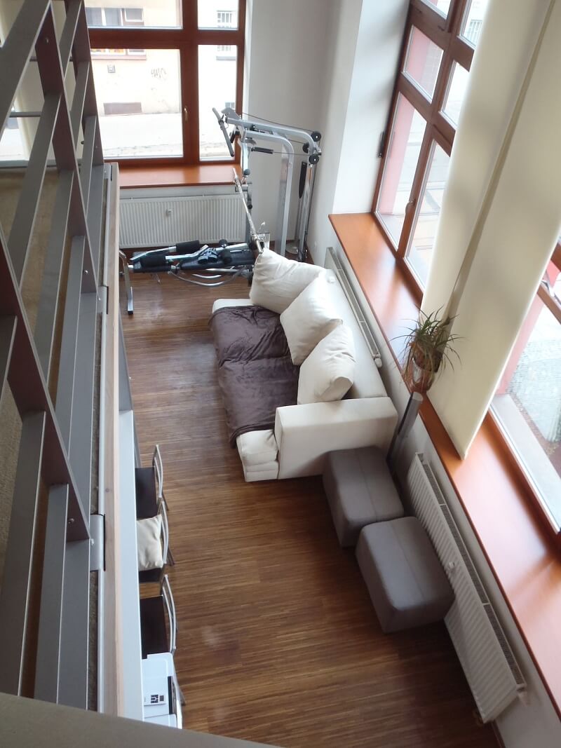 Novákových, Libeň - Prague 8 | Sale, Apartment One-bedroom (2+kk), 60 m²