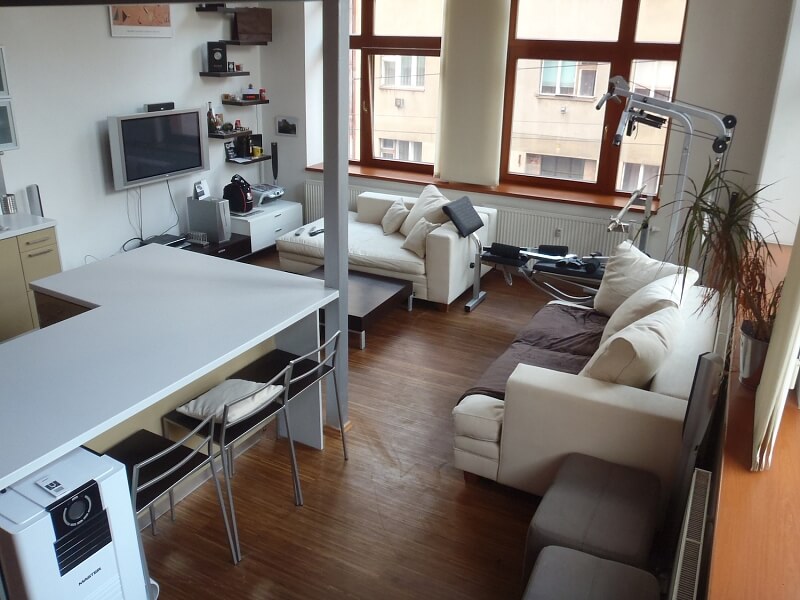 Novákových, Libeň - Prague 8 | Sale, Apartment One-bedroom (2+kk), 60 m²