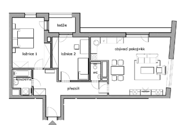 Floor plan 1