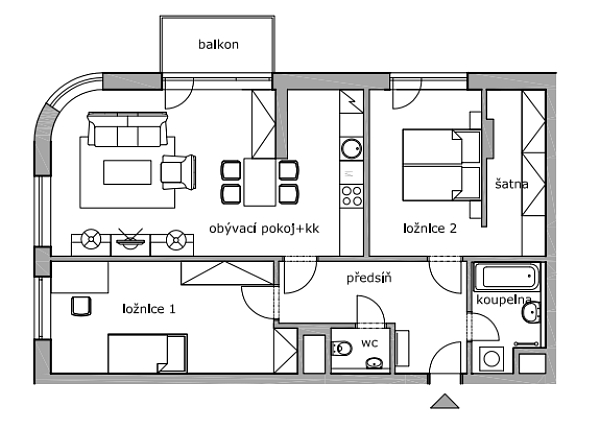 Floor plan 1