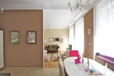 Balbínova, Vinohrady - Prague 2 | Sale, Apartment One-bedroom (2+1), 67 m²