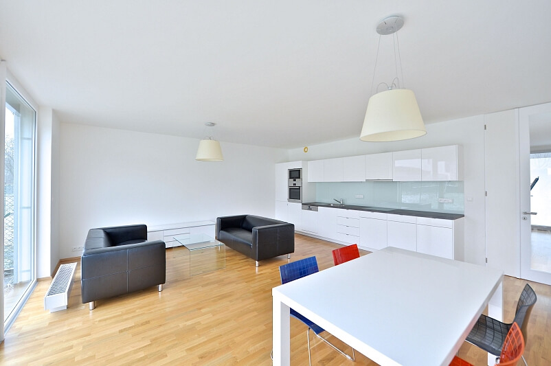 Dolina, Lysolaje - Prague 6 | Rent, House Four-bedroom (5+kk), 135 m²