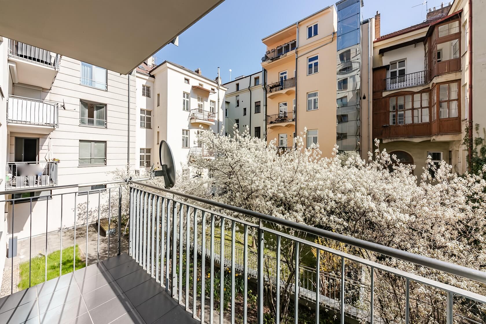 Karla Engliše, Smíchov - Prague 5 | Rent, Apartment Two-bedroom (3+kk), 86 m²