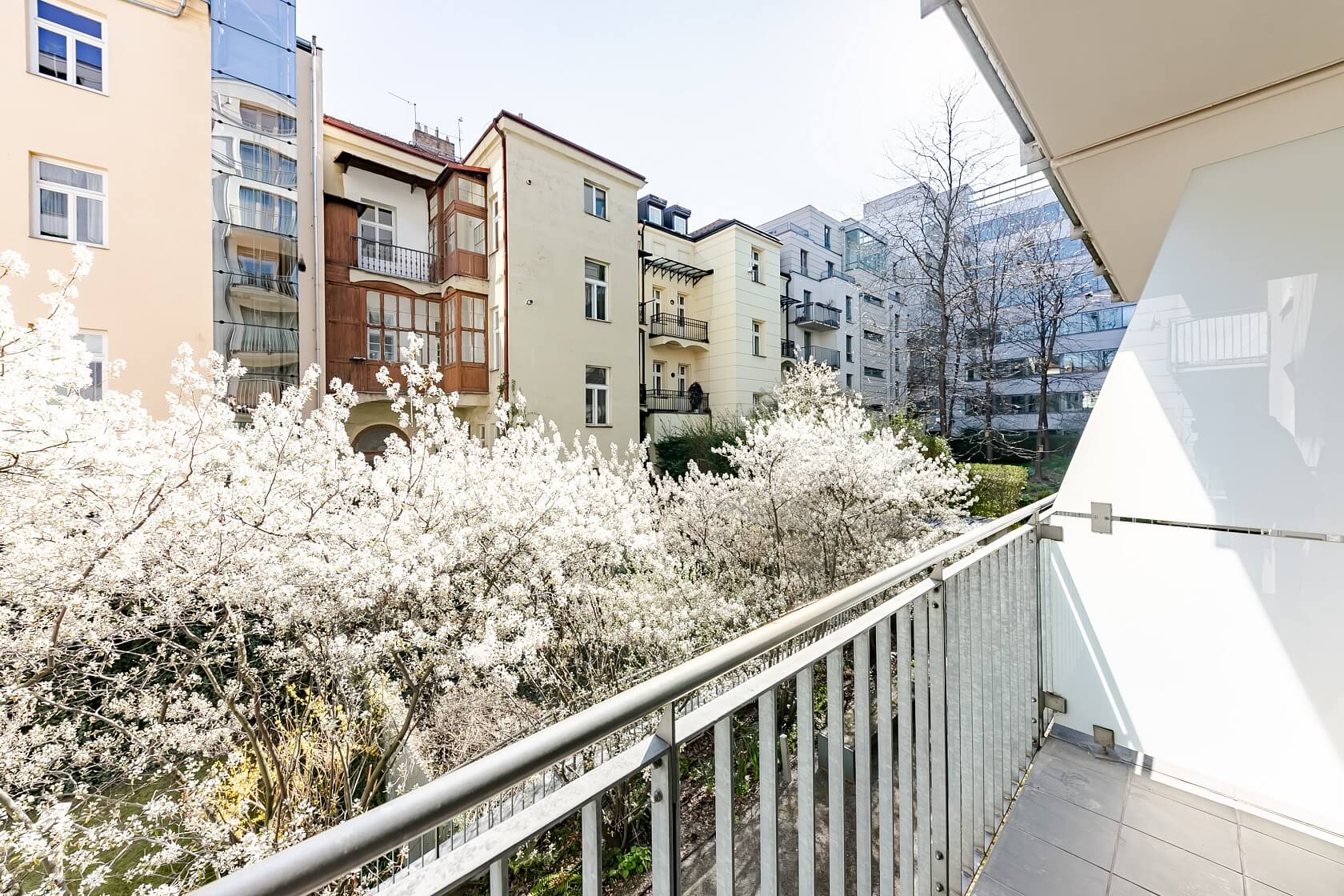 Karla Engliše, Smíchov - Prague 5 | Rent, Apartment Two-bedroom (3+kk), 86 m²