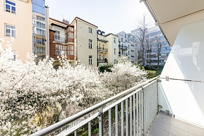 Karla Engliše, Smíchov - Praha 5 | Pronájem, Byt 3+kk, 86 m²