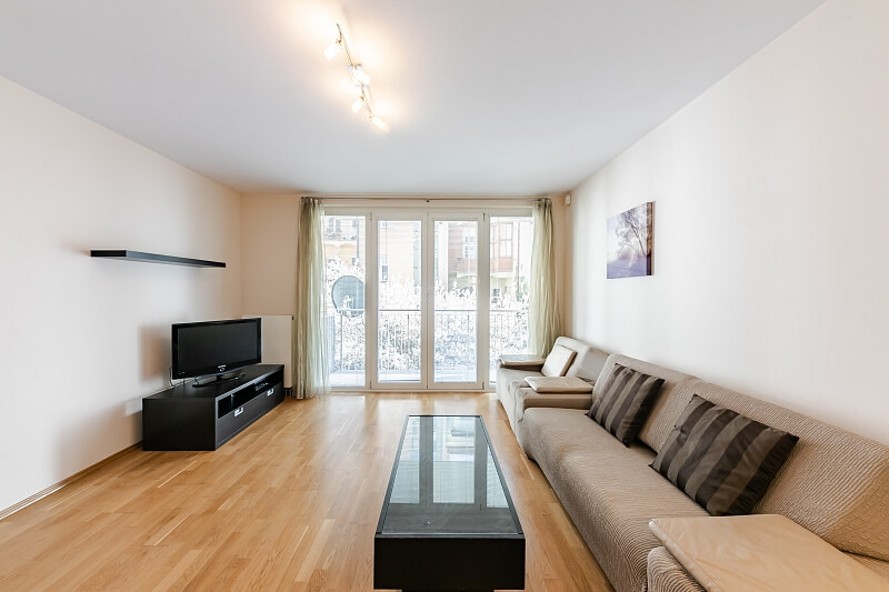 Karla Engliše, Smíchov - Prague 5 | Rent, Apartment Two-bedroom (3+kk), 86 m²