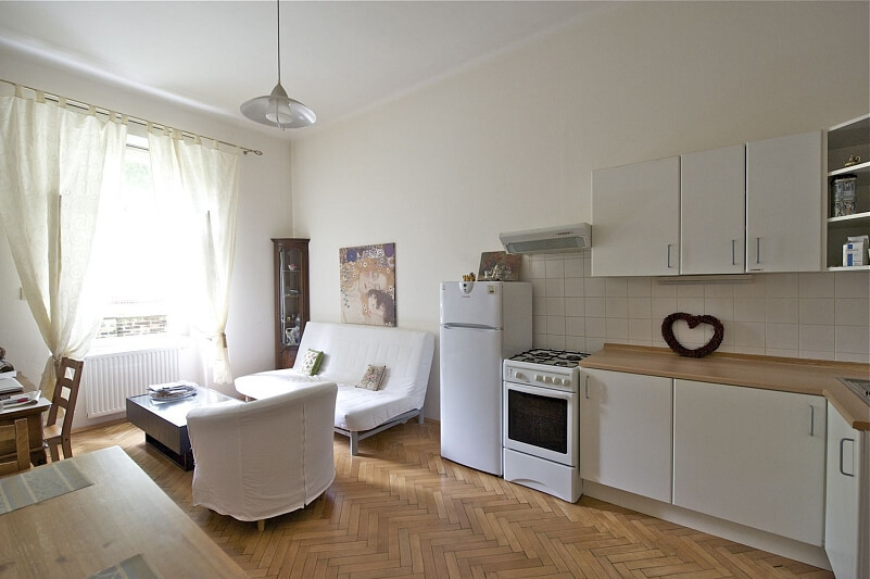 Kladská, Vinohrady - Prague 2 | Sale, Apartment One-bedroom (2+kk), 47 m²