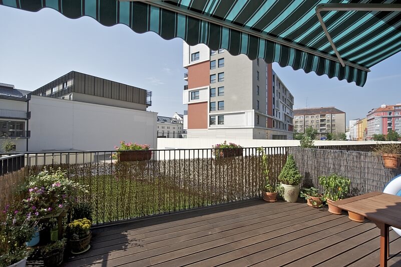 U Uranie, Holešovice - Prague 7 | Sale, Apartment Two-bedroom (3+kk), 110 m²