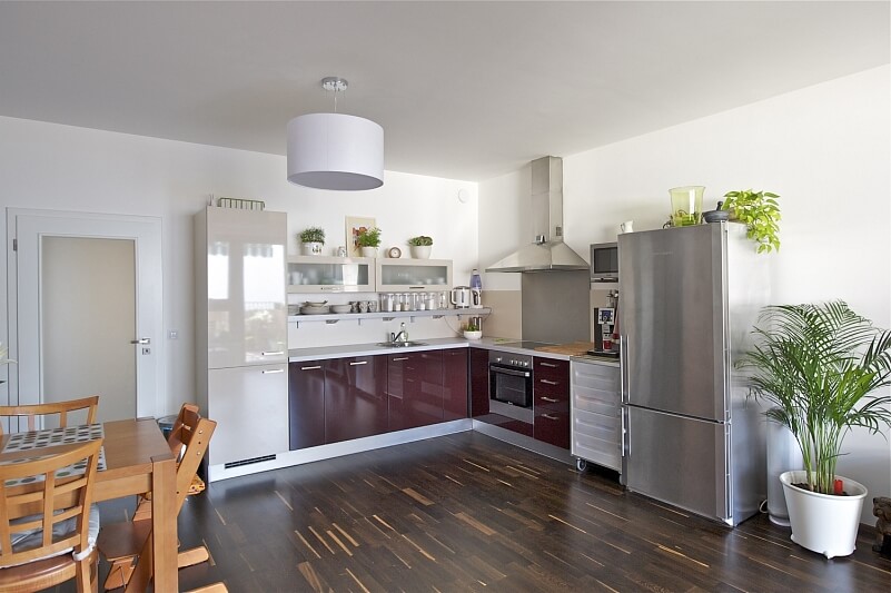 U Uranie, Holešovice - Prague 7 | Sale, Apartment Two-bedroom (3+kk), 110 m²