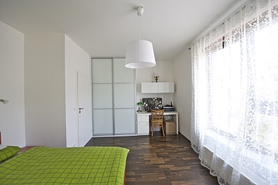 U Uranie, Holešovice - Prague 7 | Sale, Apartment Two-bedroom (3+kk), 110 m²