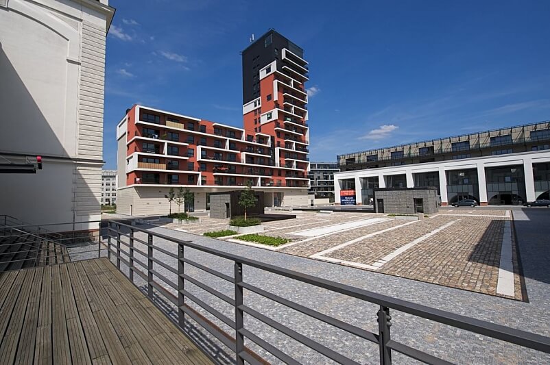 U Uranie, Holešovice - Prague 7 | Sale, Apartment Two-bedroom (3+kk), 110 m²