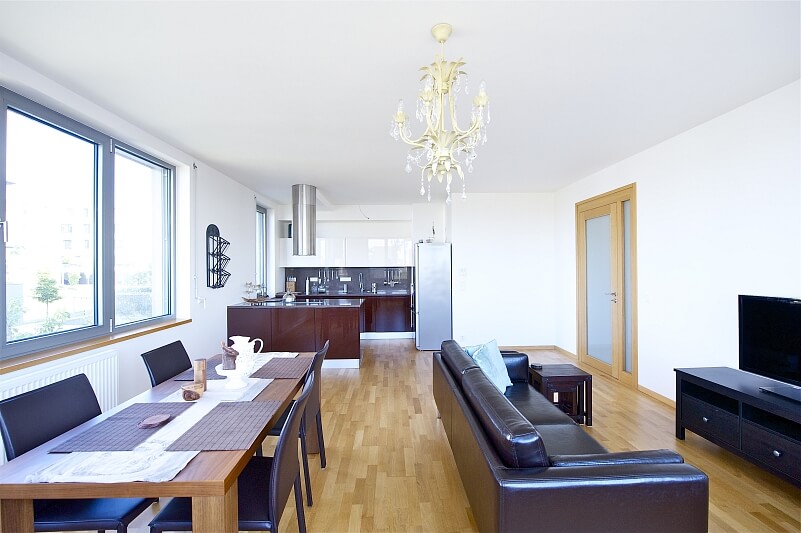 Na Prosecké vyhlídce, Prosek - Prague 9 | Rent, Apartment Two-bedroom (3+kk), 86 m²