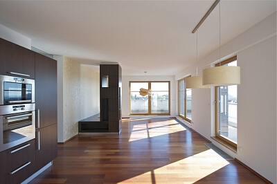 Pod kapličkou, Žižkov - Praha 3 | Pronájem, Byt 3+kk, 115 m²