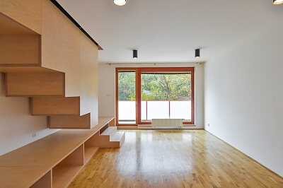 Lumírova, Nusle - Prague 2 | Rent, Apartment Two-bedroom (3+kk), 116 m²