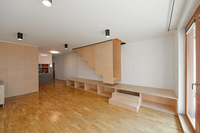 Lumírova, Nusle - Praha 2 | Pronájem, Byt 3+kk, 116 m²