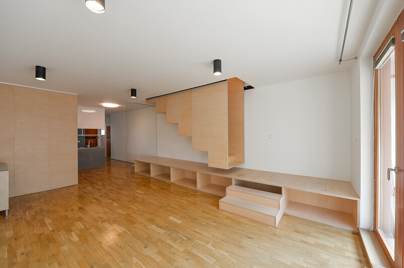 Lumírova, Nusle - Praha 2 | Pronájem, Byt 3+kk, 116 m²