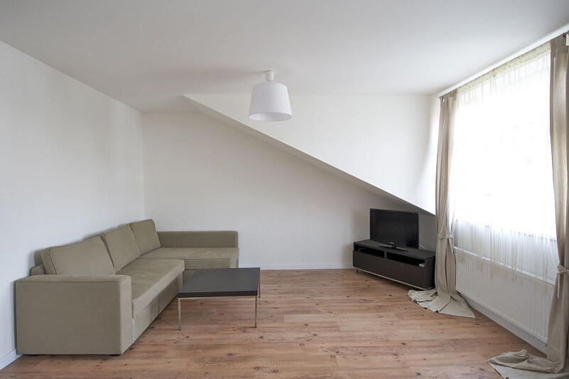 Tomáškova, Smíchov - Prague 5 | Rent, Apartment One-bedroom (2+kk), 59 m²