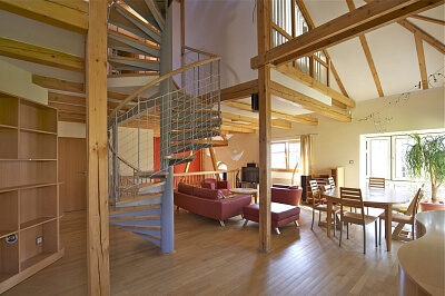 Pod strašnickou vinicí, Strašnice - Prague 10 | Rent, Apartment Four-bedroom (5+kk), 150 m²