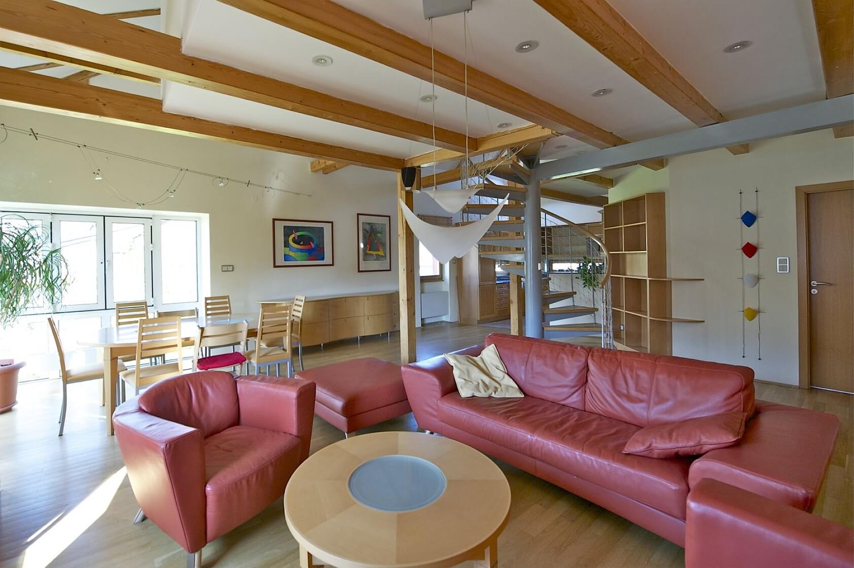 Pod strašnickou vinicí, Strašnice - Praha 10 | Pronájem, Byt 5+kk, 150 m²