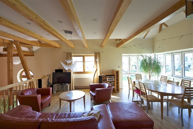 Pod strašnickou vinicí, Strašnice - Prague 10 | Rent, Apartment Four-bedroom (5+kk), 150 m²