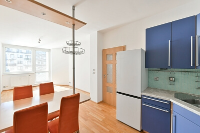 Voskovcova, Hlubočepy - Prague 5 | Rent, Apartment Two-bedroom (3+kk), 75 m²