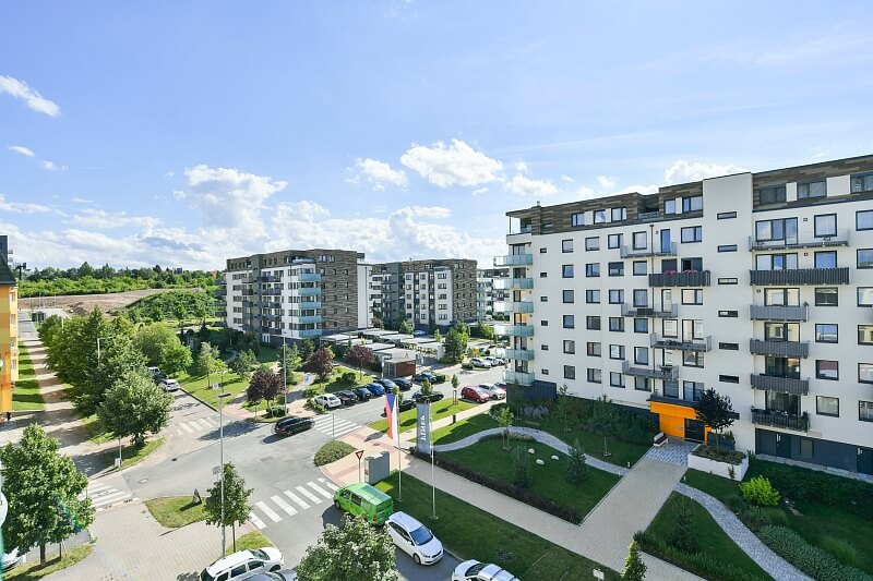 Voskovcova, Hlubočepy - Prague 5 | Rent, Apartment Two-bedroom (3+kk), 75 m²