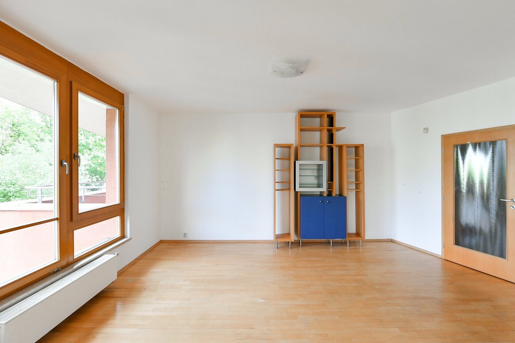 Pod Hybšmankou, Smíchov - Prague 5 | Rent, Apartment Two-bedroom (3+kk), 115 m²