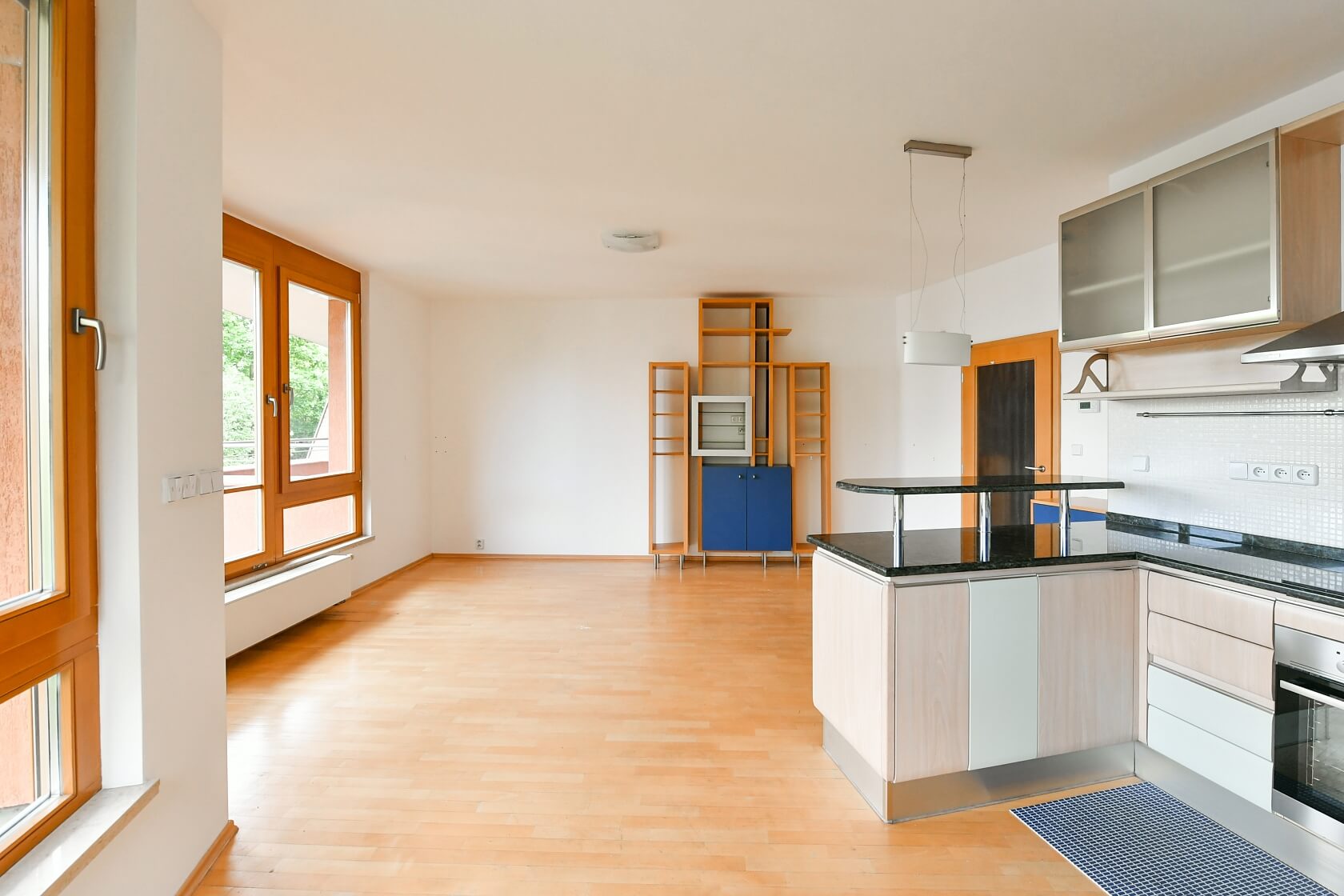 Pod Hybšmankou, Smíchov - Prague 5 | Rent, Apartment Two-bedroom (3+kk), 115 m²