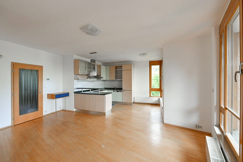 Pod Hybšmankou, Smíchov - Praha 5 | Pronájem, Byt 3+kk, 115 m²