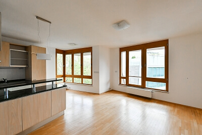 Pod Hybšmankou, Smíchov - Praha 5 | Pronájem, Byt 3+kk, 115 m²