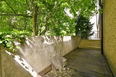 Pod Hybšmankou, Smíchov - Prague 5 | Rent, Apartment Two-bedroom (3+kk), 115 m²