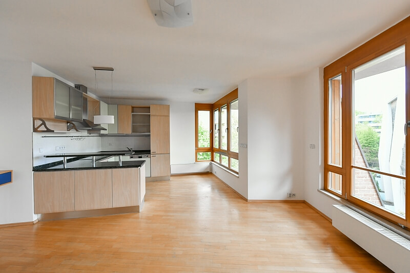 Pod Hybšmankou, Smíchov - Prague 5 | Rent, Apartment Two-bedroom (3+kk), 115 m²