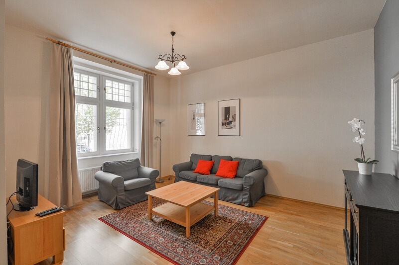 Na Kozačce, Vinohrady - Praha 2 | Pronájem, Byt 2+kk, 56 m²