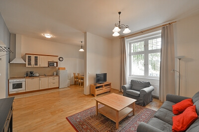 Na Kozačce, Vinohrady - Praha 2 | Pronájem, Byt 2+kk, 56 m²