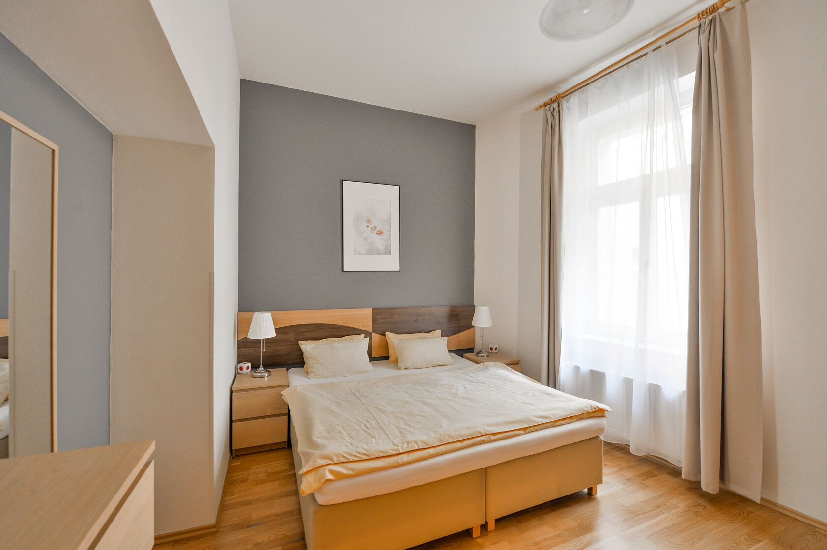 Na Kozačce, Vinohrady - Praha 2 | Pronájem, Byt 2+kk, 56 m²
