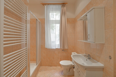 Na Kozačce, Vinohrady - Prague 2 | Rent, Apartment One-bedroom (2+kk), 56 m²