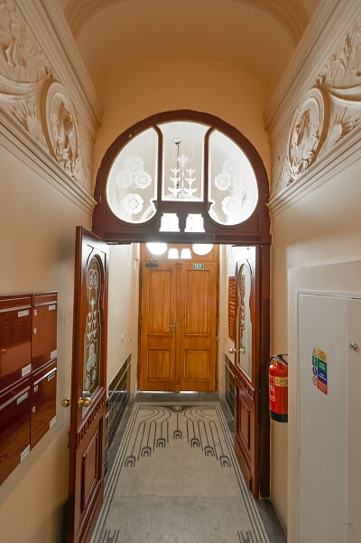 Na Kozačce, Vinohrady - Prague 2 | Rent, Apartment One-bedroom (2+kk), 56 m²