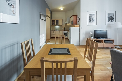 Na Kozačce, Vinohrady - Prague 2 | Rent, Apartment One-bedroom (2+kk), 48 m²