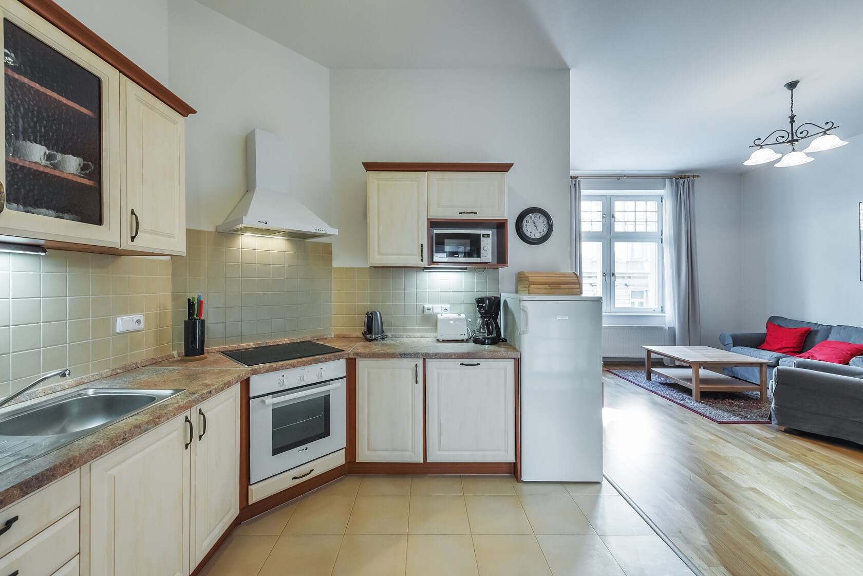 Na Kozačce, Vinohrady - Praha 2 | Pronájem, Byt 2+kk, 48 m²