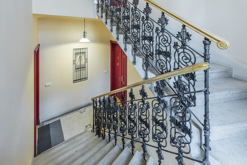 Na Kozačce, Vinohrady - Prague 2 | Rent, Apartment One-bedroom (2+kk), 48 m²