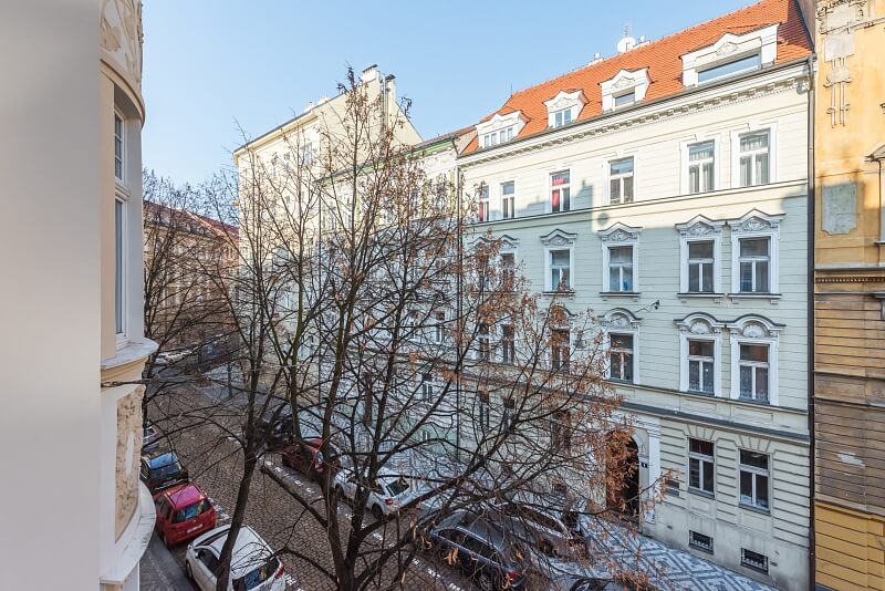 Na Kozačce, Vinohrady - Prague 2 | Rent, Apartment One-bedroom (2+kk), 48 m²