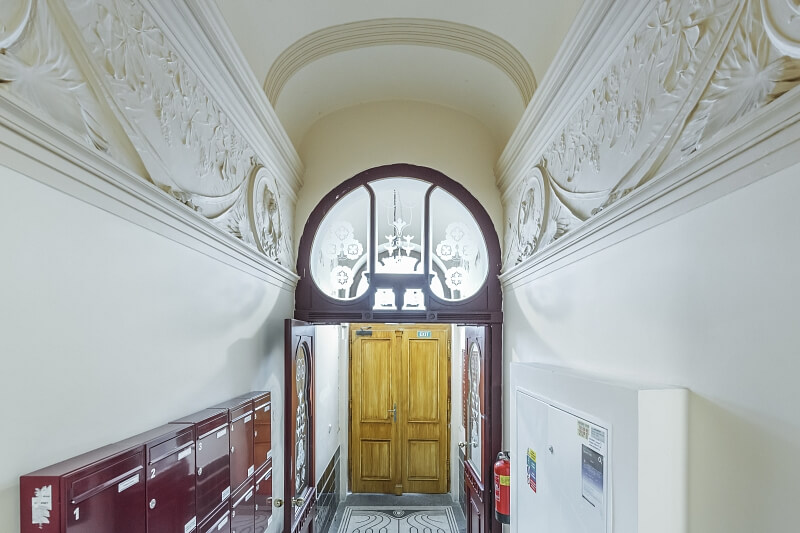 Na Kozačce, Vinohrady - Prague 2 | Rent, Apartment One-bedroom (2+kk), 48 m²