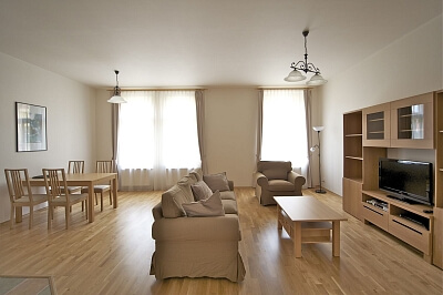 Moravská, Vinohrady - Praha 2 | Pronájem, Byt 2+kk, 38 m²